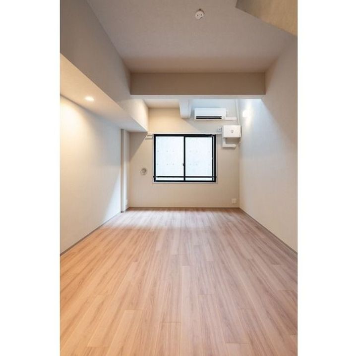 ウェルスクエア新宿戸山の居間