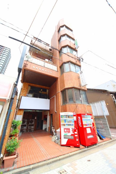 京町東邦ハイツの外観