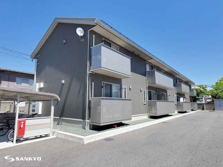 山形県山形市城西町3(アパート)の賃貸物件の外観