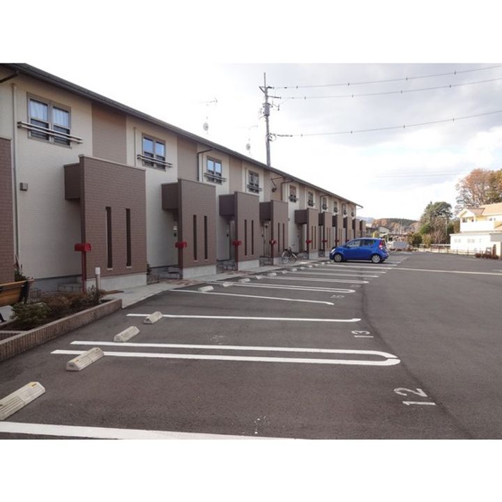栃木県宇都宮市中里町(一戸建)の賃貸物件の地図
