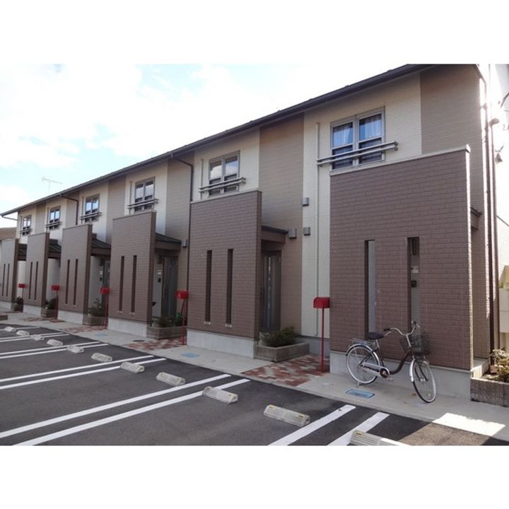 栃木県宇都宮市中里町(一戸建)の賃貸物件の外観