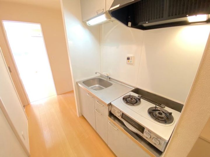 ファーネスト春口のキッチン