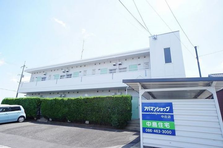 メゾンヤマサキの外観