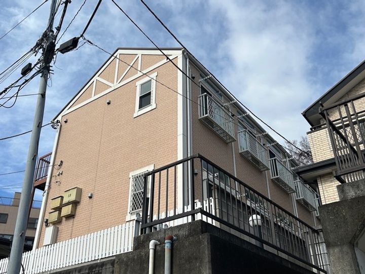 神奈川県横浜市保土ヶ谷区峰岡町3(アパート)の賃貸物件の外観