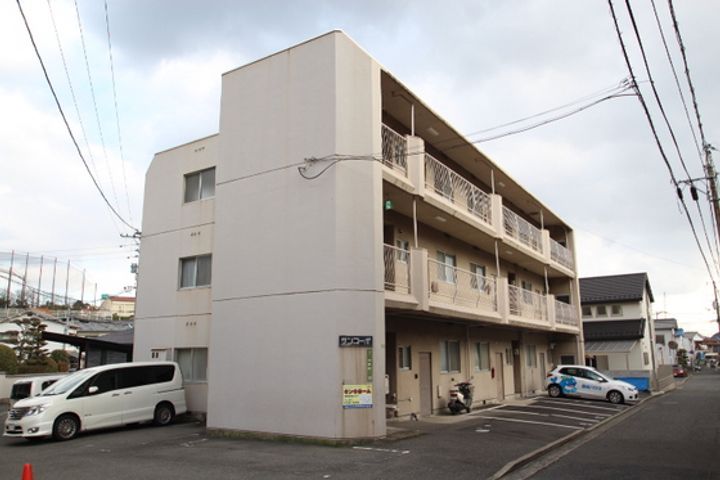 サンコーポの外観