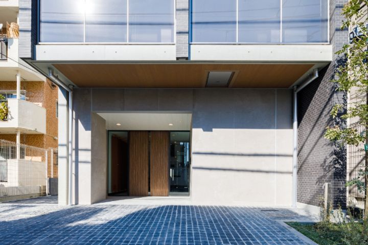 ベルファース西早稲田の地図