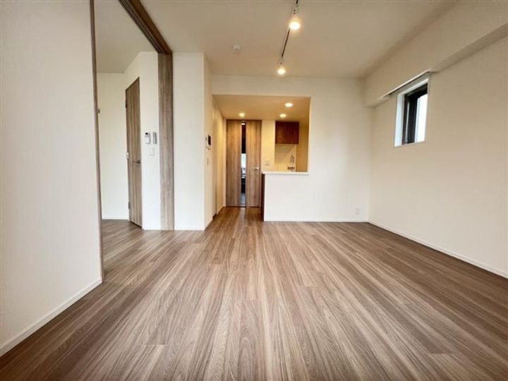 ベルファース西早稲田の居間