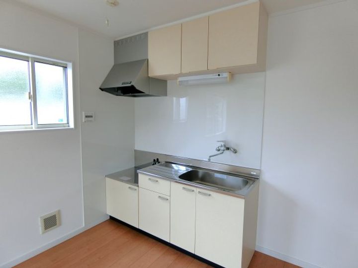 千葉県茂原市道表(アパート)の賃貸物件のキッチン