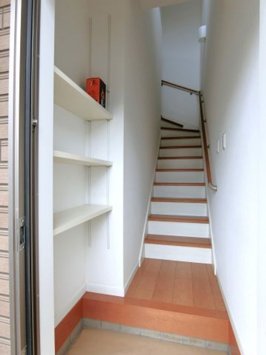 千葉県茂原市道表(アパート)の賃貸物件の玄関