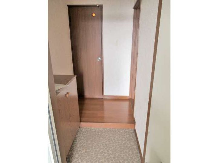 エスポワールの玄関