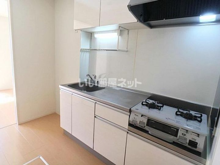 栃木県栃木市大平町真弓(アパート)の賃貸物件のキッチン