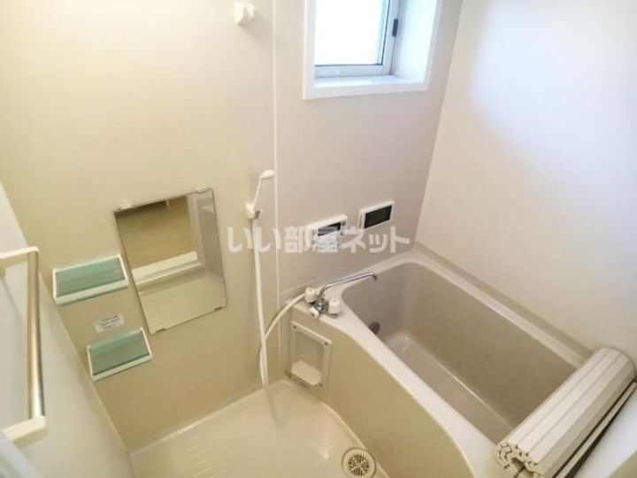 栃木県栃木市大平町真弓(アパート)の賃貸物件の風呂