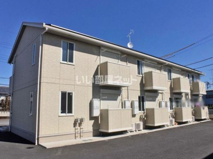 栃木県栃木市大平町真弓(アパート)の賃貸物件の外観