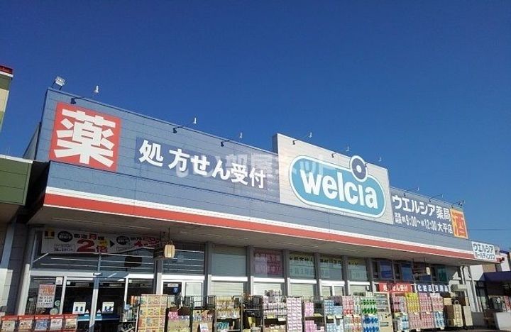栃木県栃木市大平町真弓(アパート)の賃貸物件の周辺