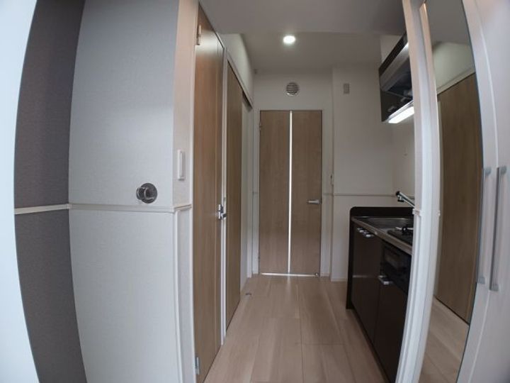 サンリット 牧志の玄関