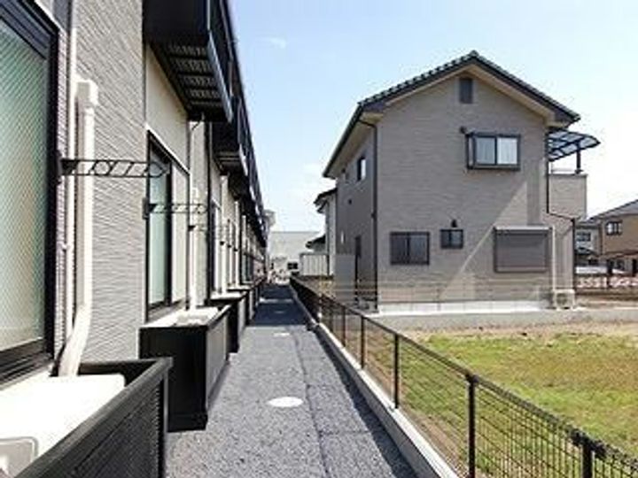 レオパレスグリーンフラットEの内装