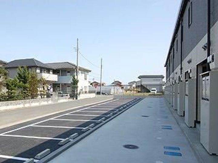 レオパレスグリーンフラットEの地図