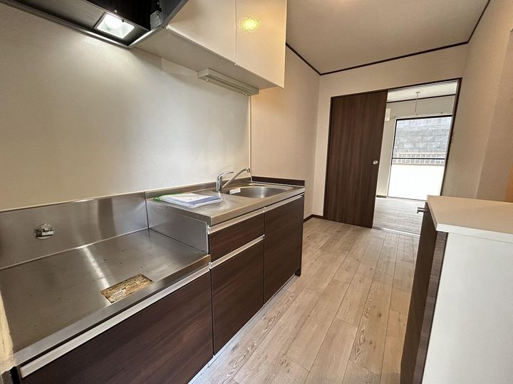 サンライズ平成Bの居間