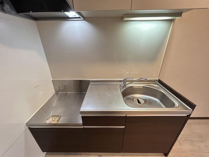 サンライズ平成Bのキッチン