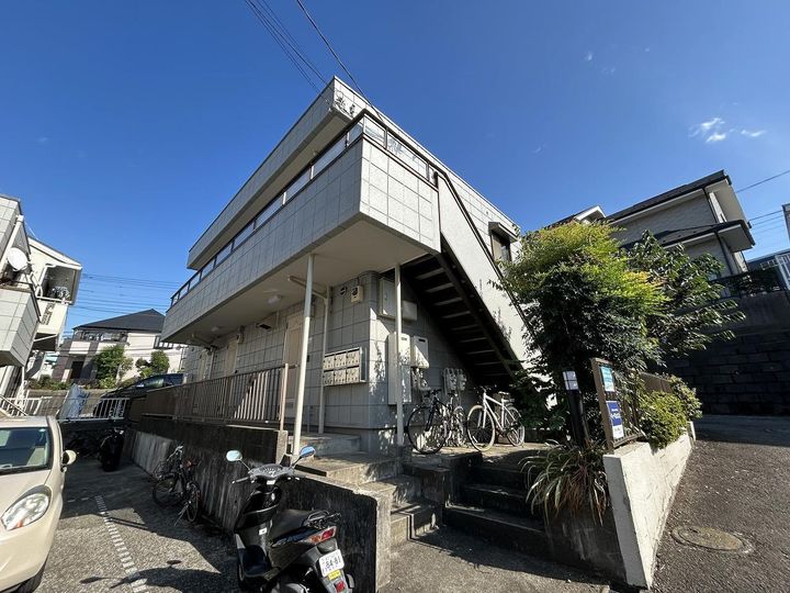 サンライズ平成Bの外観