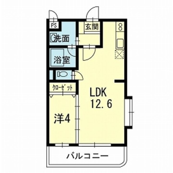 ヒルズkikuyoの間取り