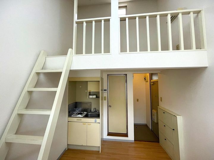 キャッスル東幸のキッチン