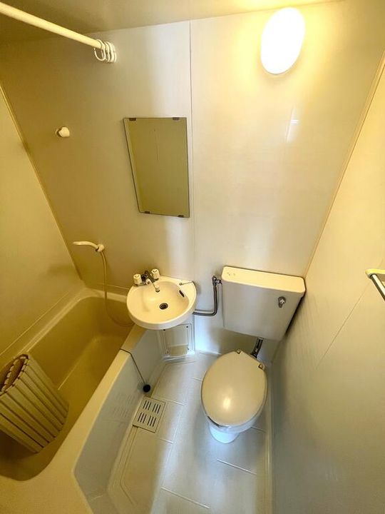 キャッスル東幸の風呂