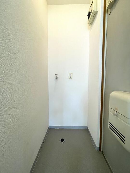 キャッスル東幸の玄関