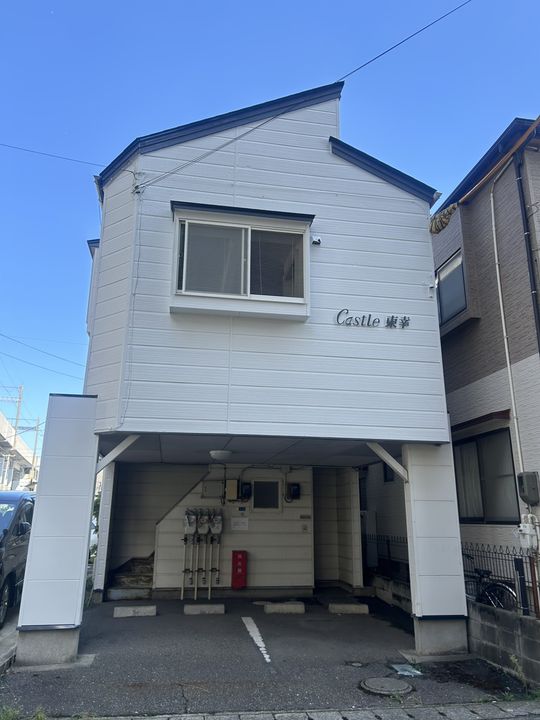 キャッスル東幸の外観