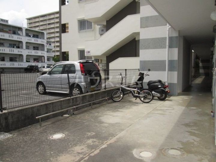 レオパレスグランドゥールの地図