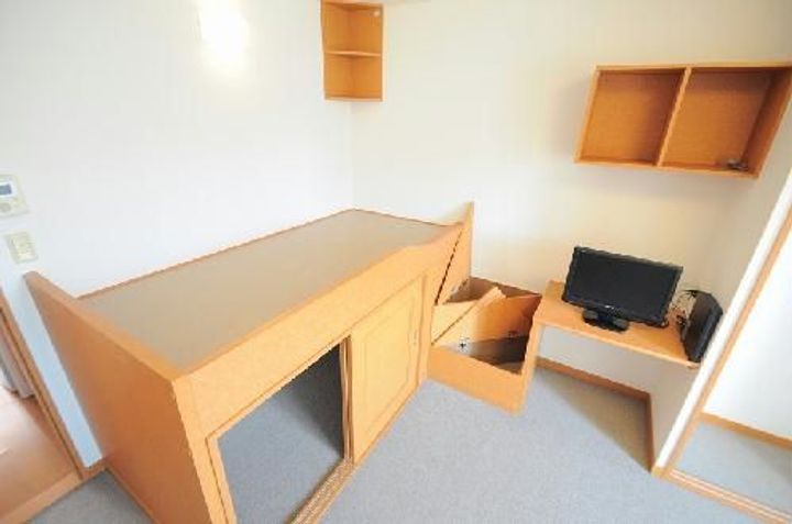 レオパレスグランドゥールの内装