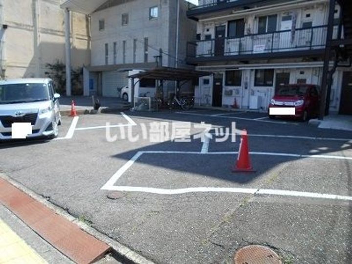 アシエンターマンションの地図