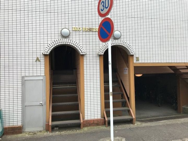 イコーレジデンスBの地図