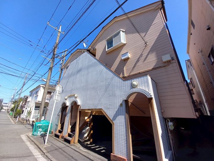 イコーレジデンスBの外観