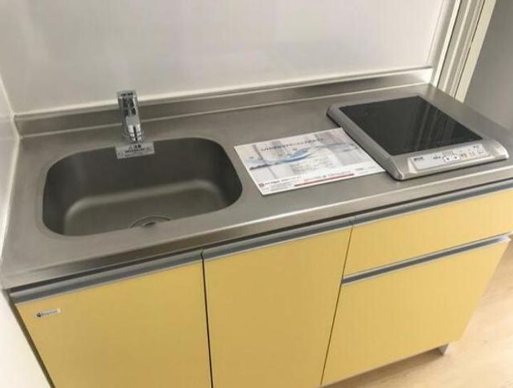 東京都日野市三沢1(マンション)の賃貸物件のキッチン