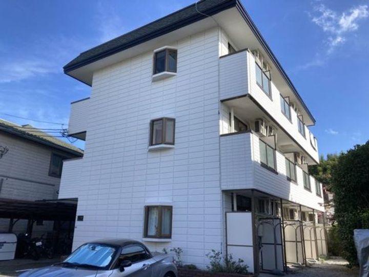 東京都日野市三沢1(マンション)の賃貸物件の地図