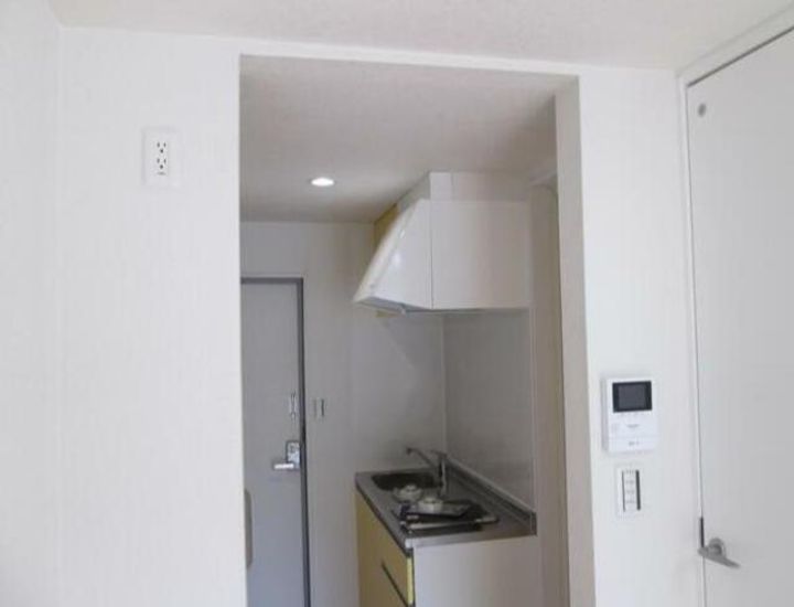 東京都日野市三沢1(マンション)の賃貸物件の玄関