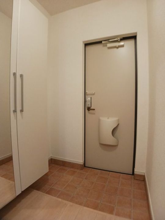 福島県いわき市好間町下好間字手倉(アパート)の賃貸物件の玄関