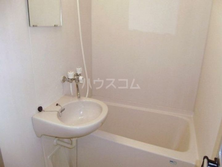 グランヒルズBの風呂