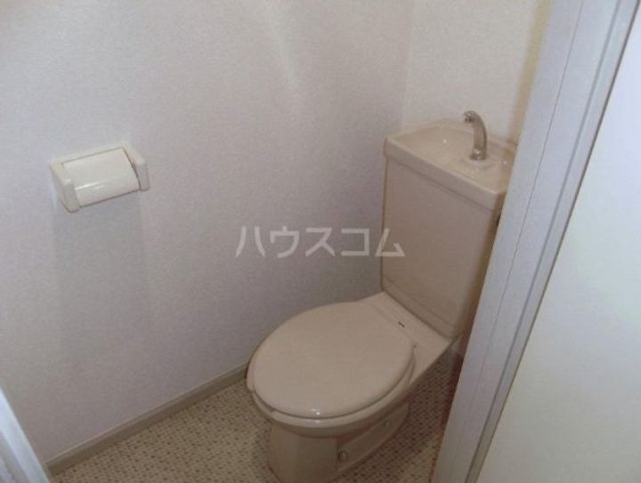 グランヒルズBの内装
