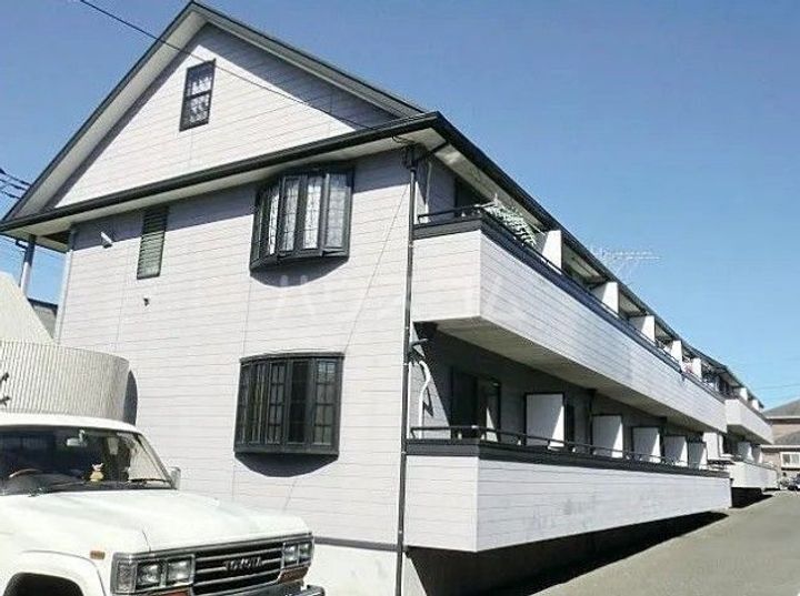 グランヒルズBの外観