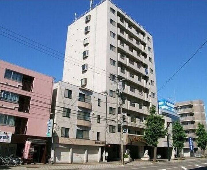 北海道札幌市中央区南八条西17(マンション)の賃貸物件の外観