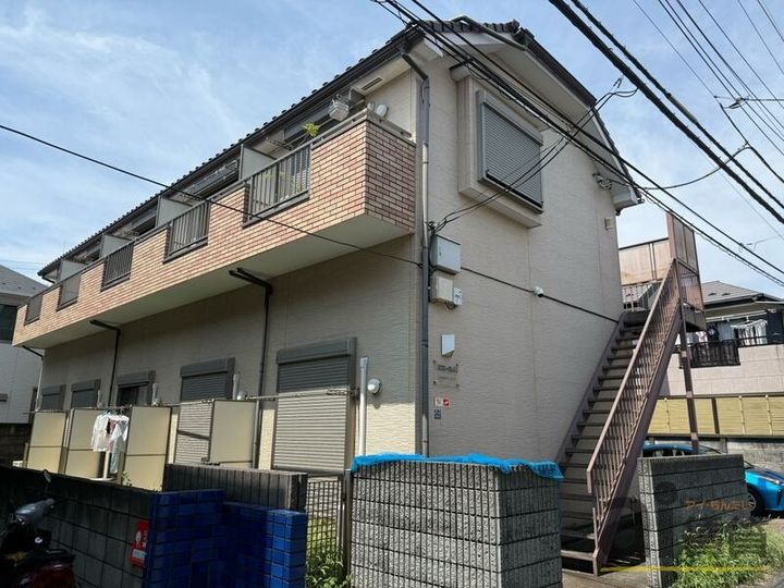 東京都小金井市桜町1(アパート)の賃貸物件の外観