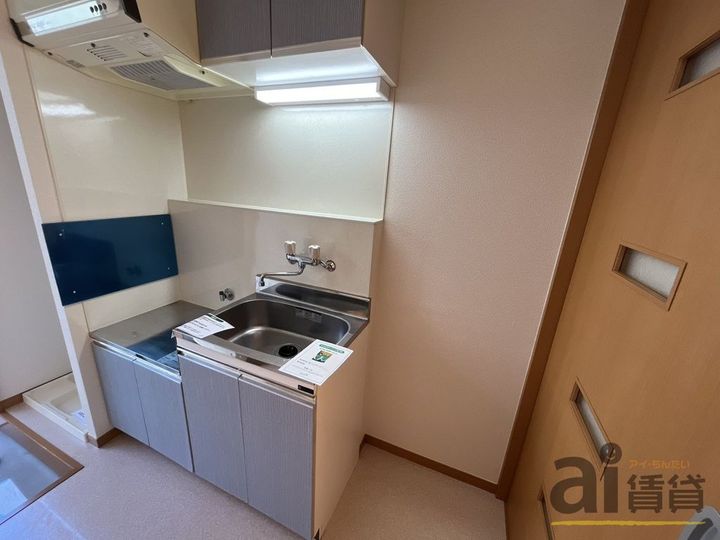 東京都小金井市桜町1(アパート)の賃貸物件のキッチン