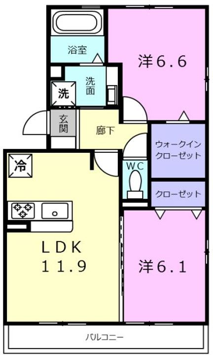 Blezio11の間取り