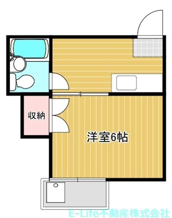 メゾンドソフィア神水の間取り