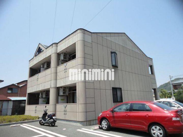 メルローズ香貫の外観