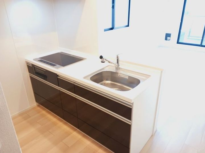 埼玉県越谷市神明町2(アパート)の賃貸物件のキッチン