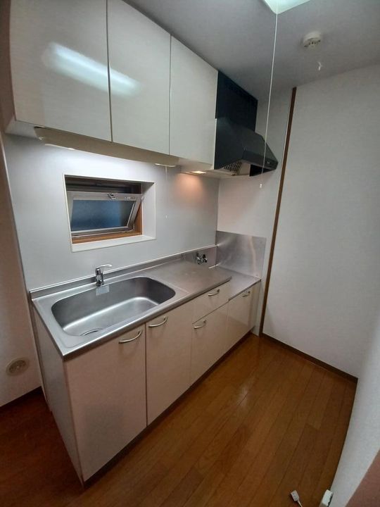 ヴィヴァーチェのキッチン