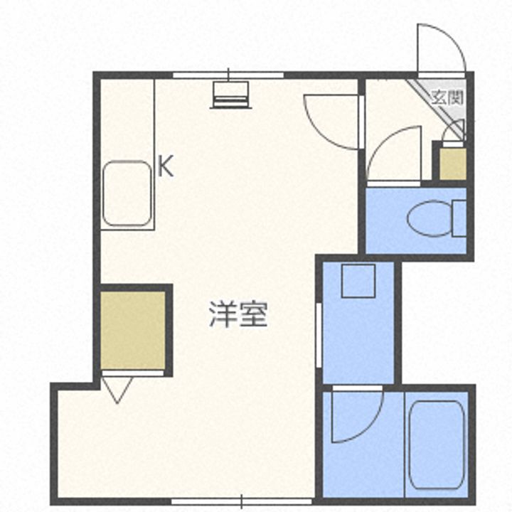 ARS Azabu oneの間取り